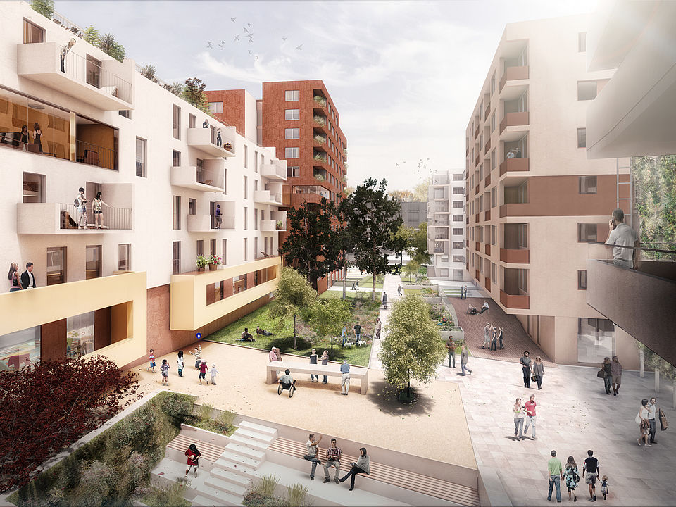 Smart & More Preyersche Höfe Smart & More / Fotocredit: Atelier Albert Wimmer ZT-GmbH