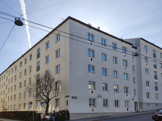 12., Ruckergasse 31 - Bonygasse 37  12., Ruckergasse 31 - Bonygasse 37