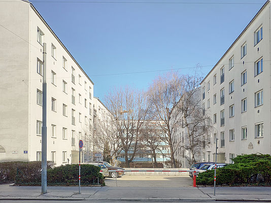 12., Pohlgasse 16-18 - Ansicht Innenhof  12., Pohlgasse 16-18 - Ansicht Innenhof